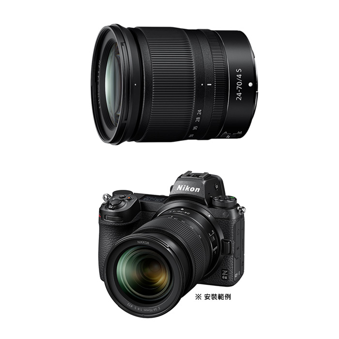 Nikon Z 24-70mm F4 S 平行輸入- Nikon - EVIL 微型單眼鏡頭- 相機王